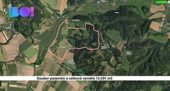Prodej pole, 13591 m², Unerázka, Bezděčí u Trnávky - 1