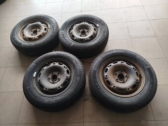 Škoda Fabia 2, Roomster zimní kola 175/70R14