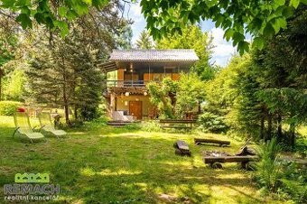 Prodej, chata 71 m2, pozemek 400 m2, parkování, Břestek