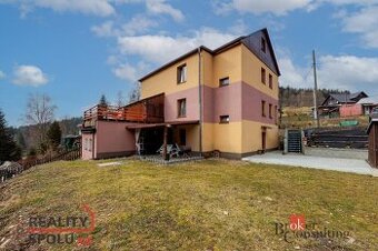 Prodej, komerční/ubytování, 490 m2, 35801 Bublava, Sokolov [
