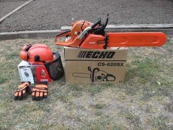 ŠPIČKOVÁ PROFESIONÁLNÍ PILA ECHO CS-620SX.ŽÁDNÁ TĚŽBA1.MAJI - 1