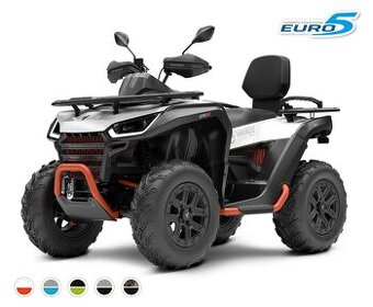Segway AT6L Limited EURO5, barva bílo-červená