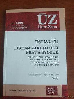 ÚZ, ÚSTAVA ČR a LZPS - 1