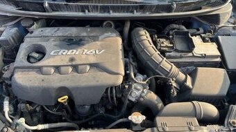 Motor 1.6crdi D4FB Kia/Hyundai