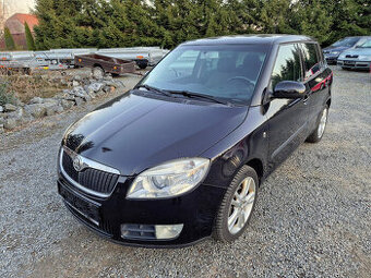 Škoda Fabia II 1.4 16V 63kW Sport, NOVÉ ROZVODY