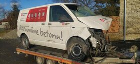VW Transporter T6 2.0tdi 75kw 2016 8 míst v TP 190tkm