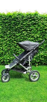 Easywalker qtro+korba barva platinum