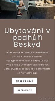 Poukaz do hotelu Troyer