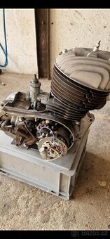 Motor čz 250 455