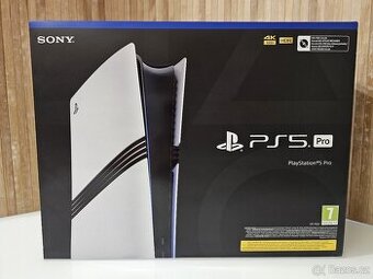 HERNÍ KONZOLE SONY PLAYSTATION 5 PRO 2TB V ZÁRUCE