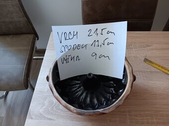 Keramická starožitná bábovka - 1