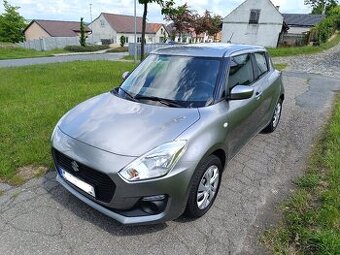 2017 Suzuki Swift benzín 4.valec 1,2 66kW, 109Tkm, původ ČR