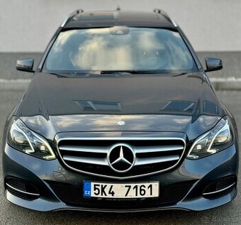 Mercedes-Benz E350 Bluetec 4Matic