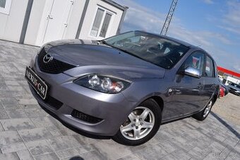 ►►Mazda 3 1.6 i 77KW Comfort•KLIMA•ALU◄◄