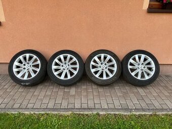 Orig alu kola Stratos R17 215/55/17 - 1