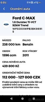Ford C Max BA/LPG, TZ