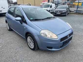 Fiat Punto 1,4i rok 2007 klima