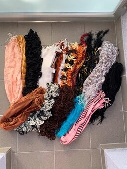15x Mix Šála/Šátek