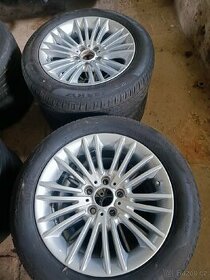 Alu kola Bmw "17" včetně letnich pneu 225/55/17
