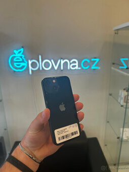 Apple iPhone 13 mini 128GB Midnight - 100% bat. (Záruka)