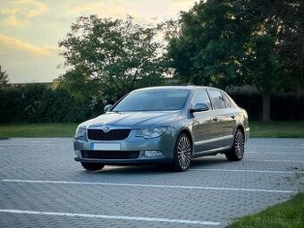 Škoda Superb 2 2.0 TDI DSG 125kw Exclusive