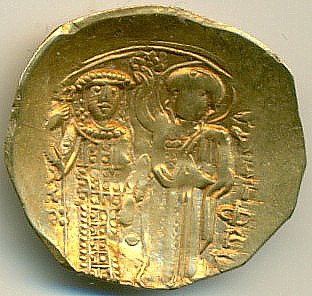 Byzanc, Michael VIII. (1261-1282) - zlatý hyperpyron - 1