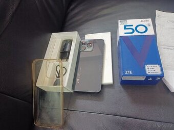 ZTE Blade V50s, 8GB/256 GB,krabička, pouzdro, DOKLAD, ZÁRUKA