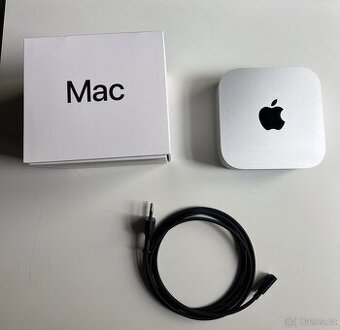 Apple Mac mini / M4 / 16GB / 256GB / stříbrný