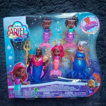 Disney junior Ariel figurky - 1