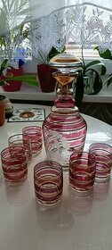 Karafa a 6 skleniček