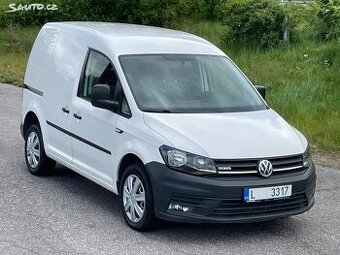 Caddy 4motion se servisní historií a po rozvodech