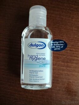 Antibakteriální gel hand gel na ruce