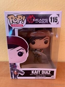 Kait Diaz Funko pop 115.