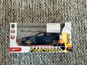 Autíčko Mercedes A-Klasse 1:43 - Mondo Motors