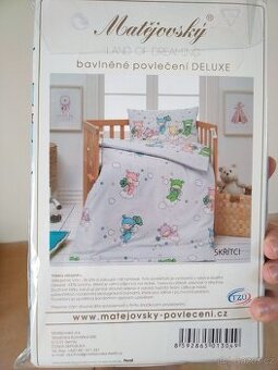 Povlečení dětská postýlka