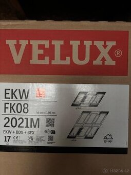 Lemování Velux 3 kusy