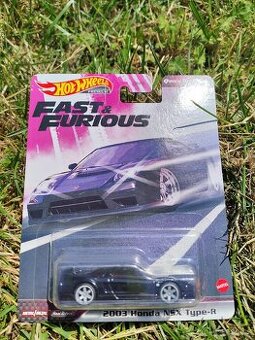 Hot Wheels Honda NSX Type R