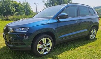 Skoda Karoq 1,5tsi naj 28 tis.km Style