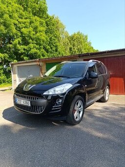 PEUGEOT 4007 2,2 hdi , 4x4 , AWD,7 míst ,automat