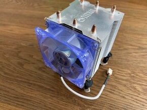 CPU chladič TITAN včetně heatpipe