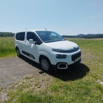 Citroën Berlingo XL 1.5hdi 75kW 7míst CZ 1.majitel