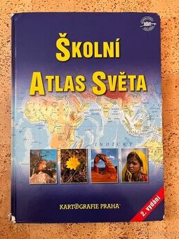 Školní atlas světa 2.vydání
