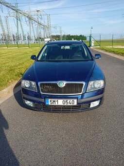 Škoda Octavia 2 combi