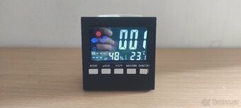 Digitální počasí stanice s LCD