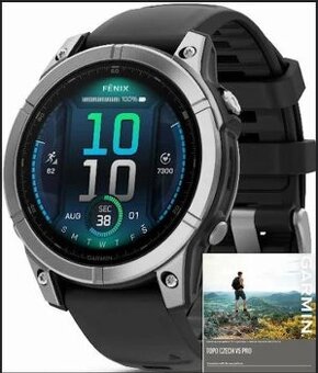 Garmin fenix E 47 mm - Stainless Steel