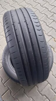 Prodám 2 x letní pneu Fulda 215/55/17