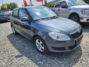 Škoda Fabia 1.2 TSI 63 kW