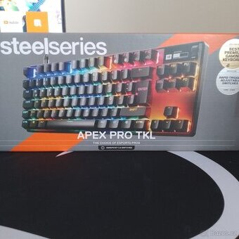 STEELSERIES APEX PRO TKL GEN 3 UK