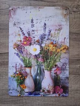 Plechová cedule 20x30cm