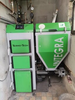 Automatický kotel termo tech integra 18KW
